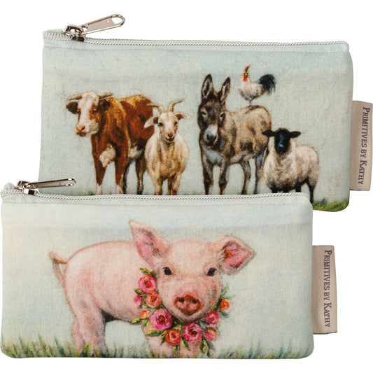 Farm Everything Pouch Set
