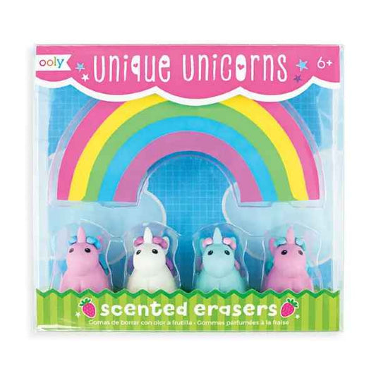 Unicorn Scented Erasers