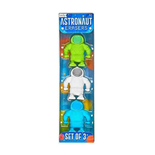 Astronaut Erasers