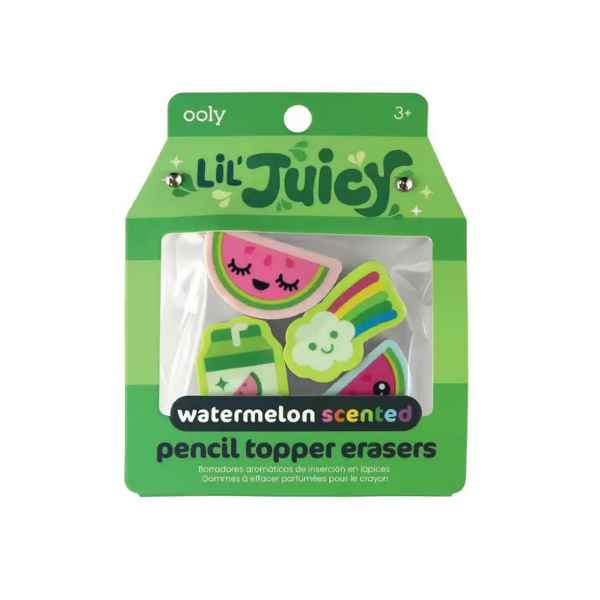 Watermelon Scented Erasers