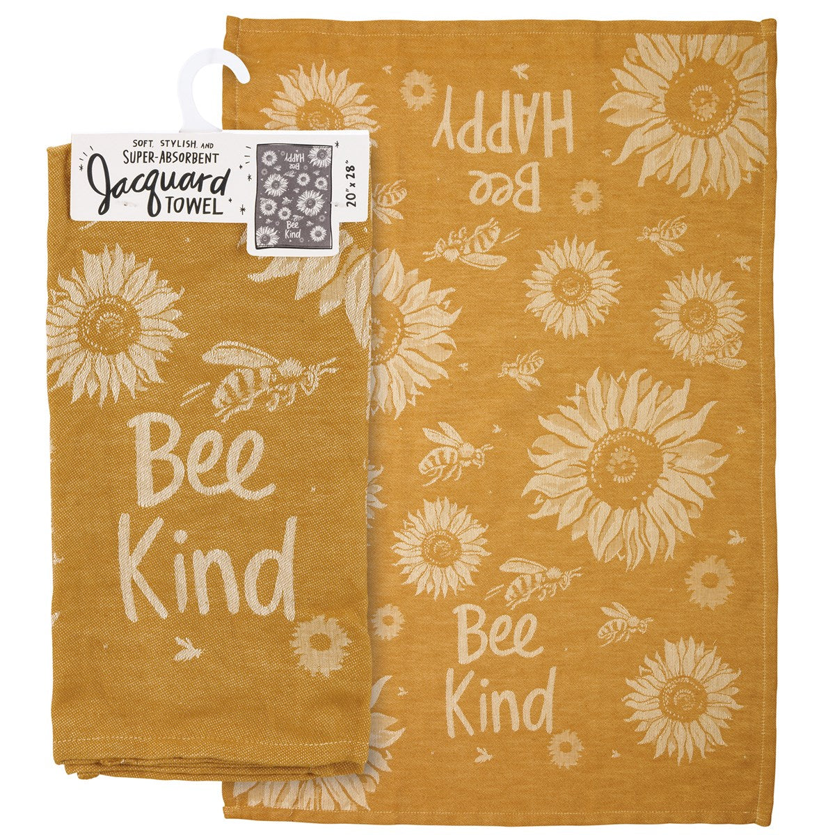 BEE KIND KITCHEN TOWEL