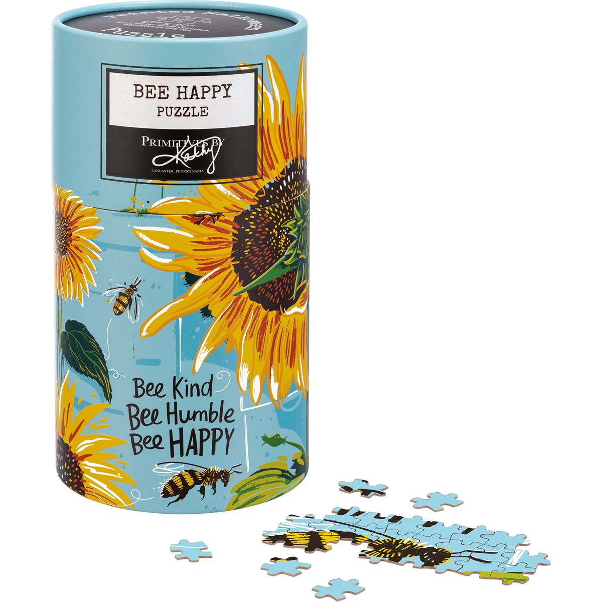 Bee Happy Puzzle