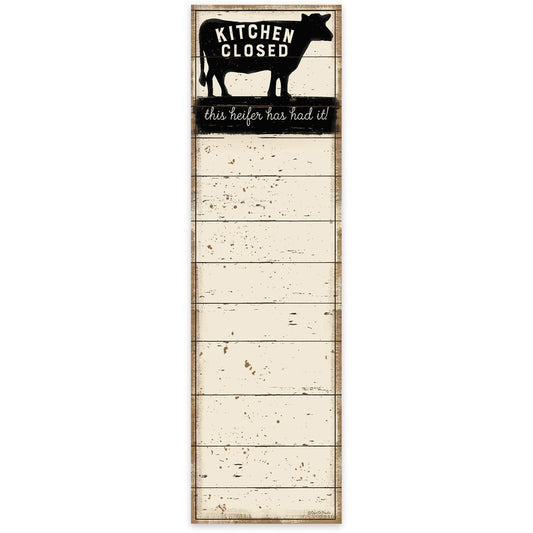 HEIFERS HAD IT LIST PAD
