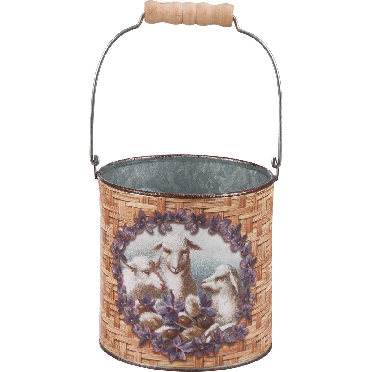 Small Rustic Sheep Bucket