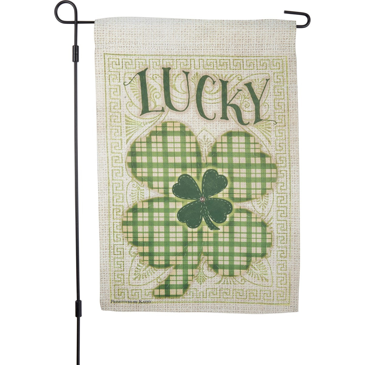Lucky Celtic Garden Flag