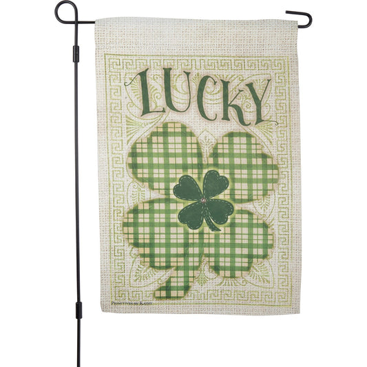 Lucky Celtic Garden Flag