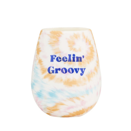 Feelin Groovy Silicone Wine Cup