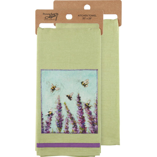 LAVENDER KITCHEN TOWEL