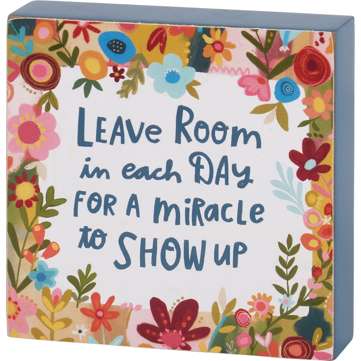Leave Room Block Sign