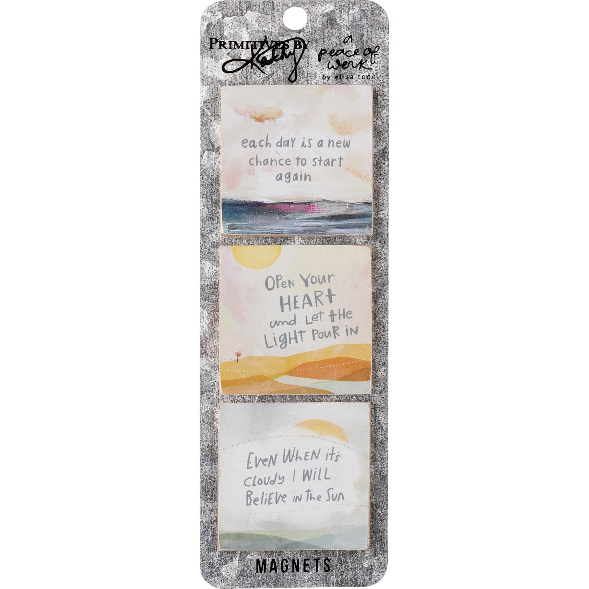 NEW CHANCE TO START AGAIN MAGNET SET