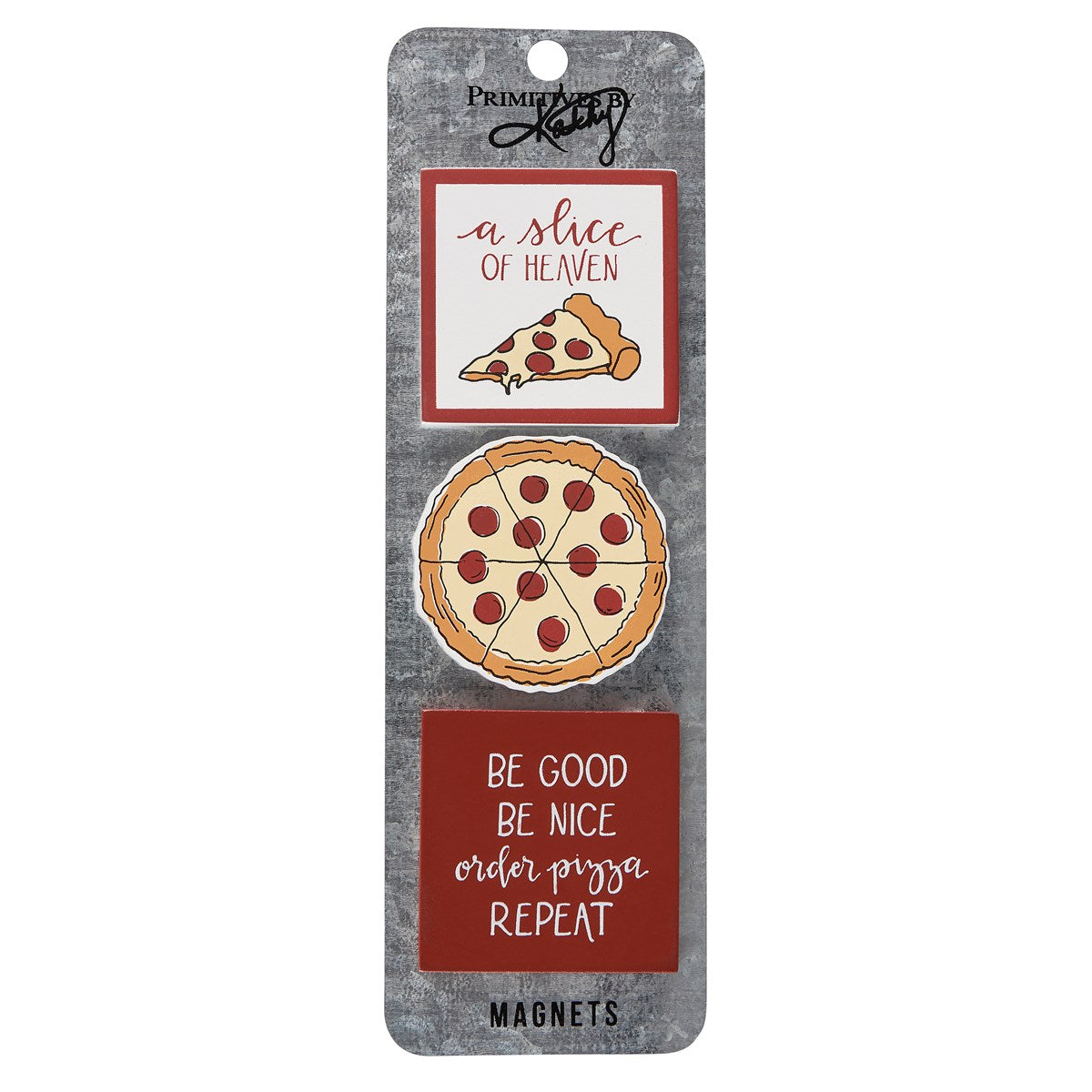 ORDER PIZZA MAGNET SET