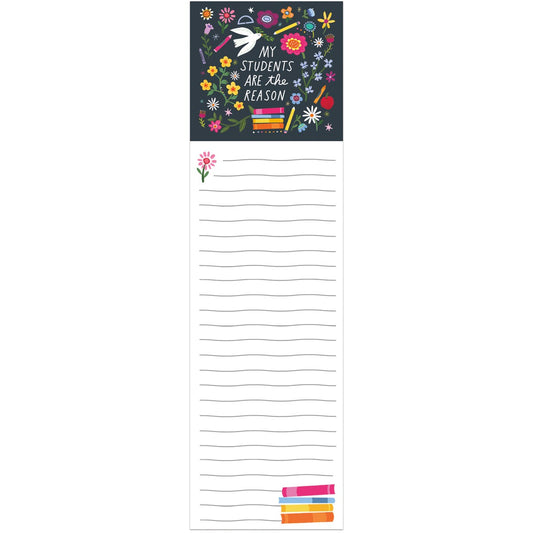 MY STUDENTS LIST PAD