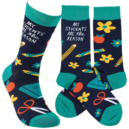 MY STUDENTS SOCKS