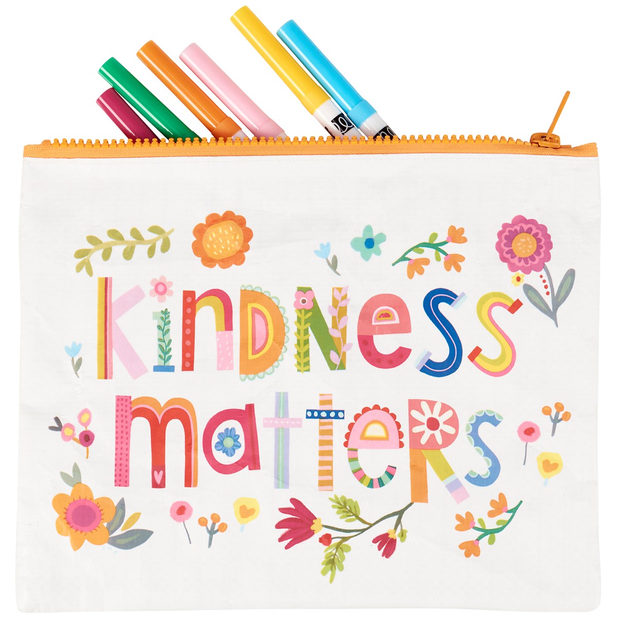 Kindness Matters Zipper Pouch