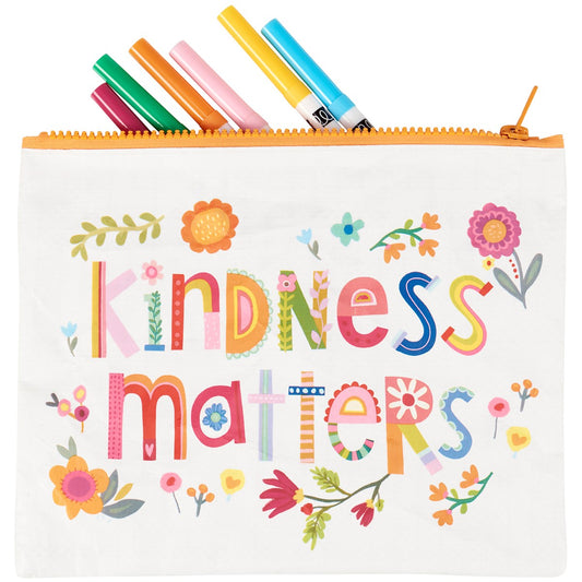 Kindness Matters Zipper Pouch