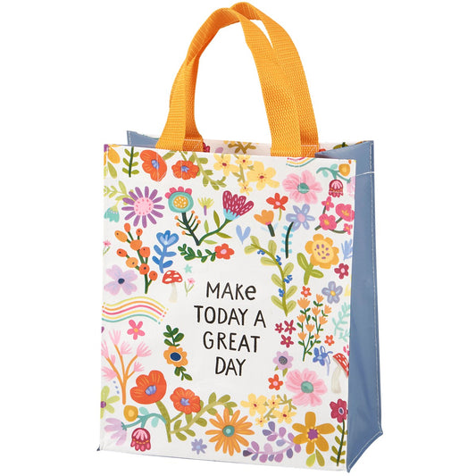 Make Today A Great Day Daily Tote