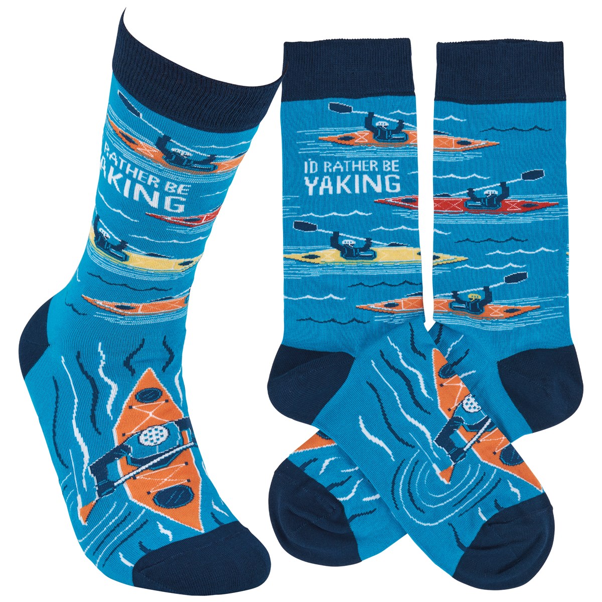 RATHER BE YAKING SOCKS
