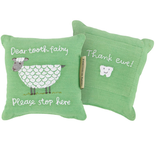 Farm Tooth Fairy Pillow