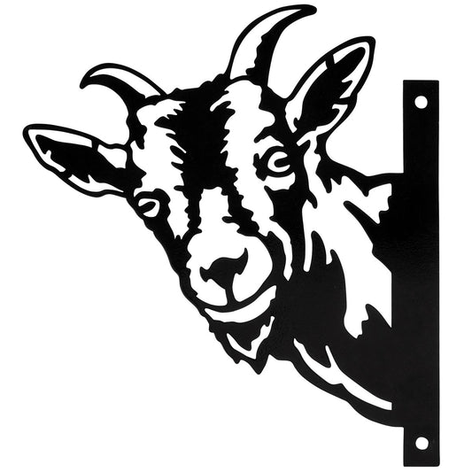 GOAT METAL OUTDOOR ART