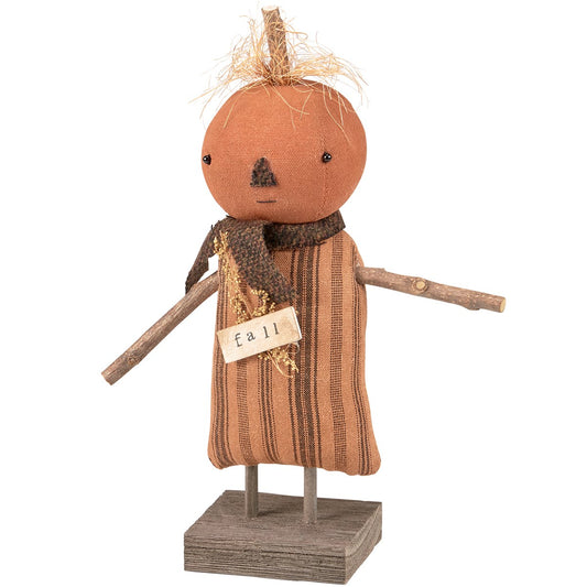Gertrude Pumpkin Doll