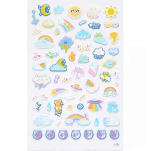 Stickiville Weather Stikers