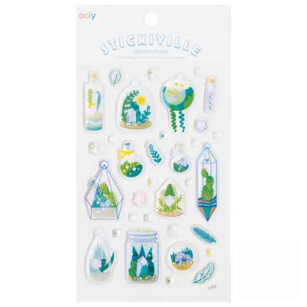 Stickiville Tiny Terrarium Stikers
