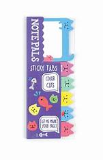 Cat Parade Note Pals Sticky Tabs