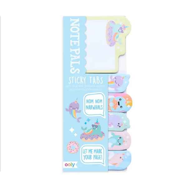 Narwhals Note Tabs