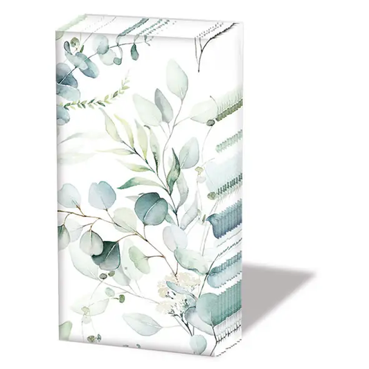 Eucalyptus All Over Tissues Pack of 10