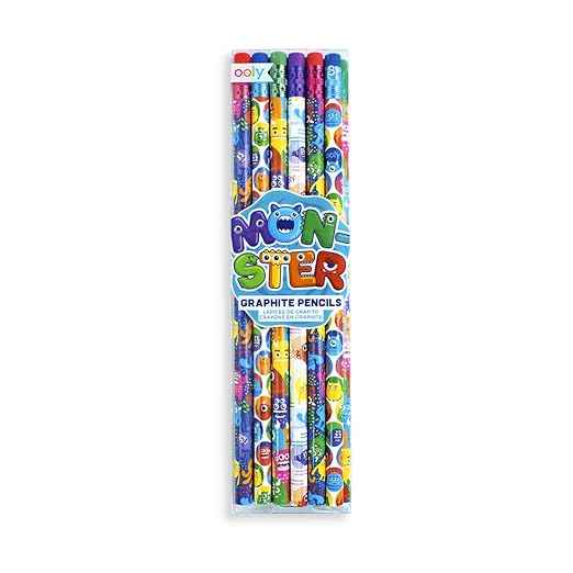 Monster Pack 12 Pencils