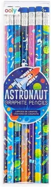 Astronaut Pack 12 Pencils