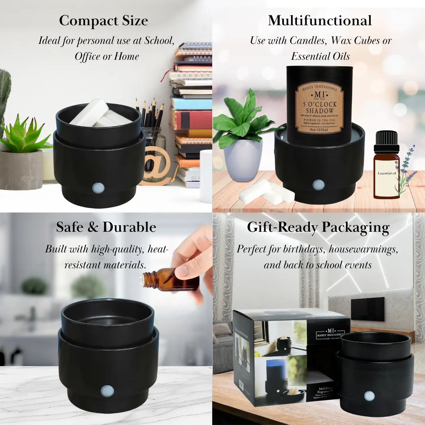 BLACK 3 in 1 Warmer