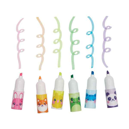 Critters 6 Color Stacking Highlighter