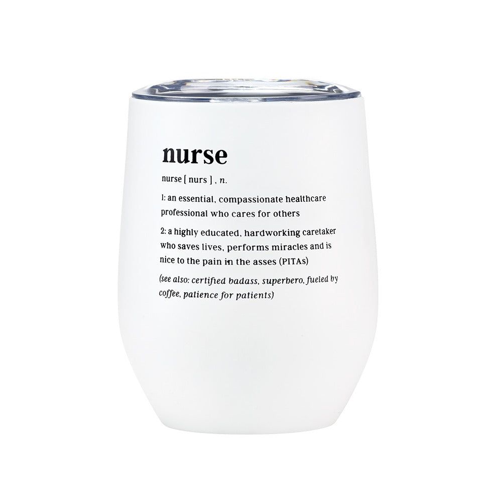 NURSE CHILL WINE TUMBLER