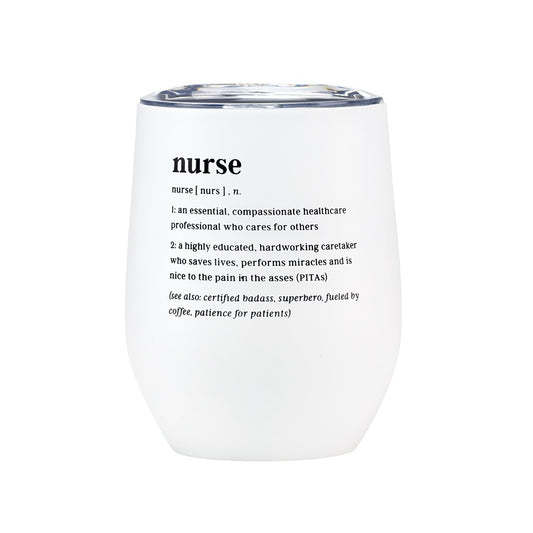 NURSE CHILL WINE TUMBLER
