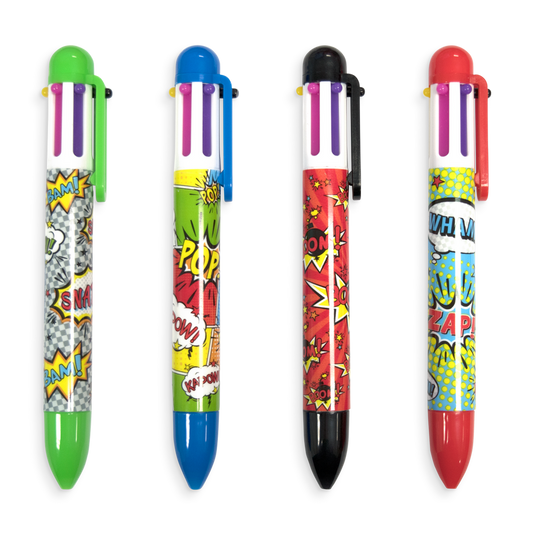 COMIC BOOK HERO CLICK PEN