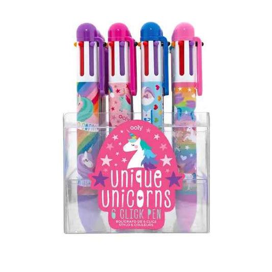 UNICORNS CLICK PEN