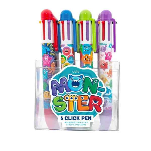 FUNTASTIC FRIENDS CLICK PEN