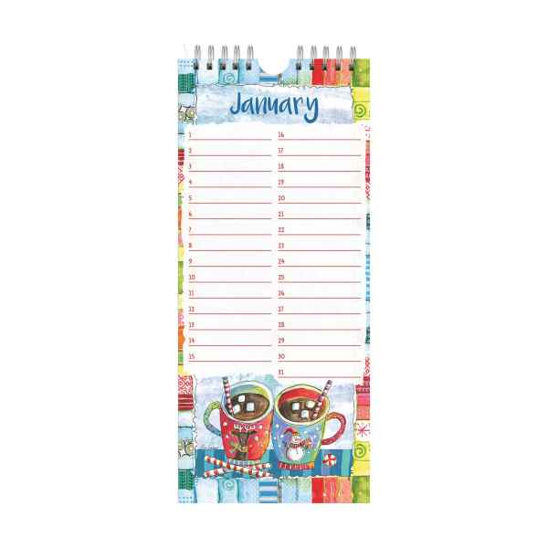 HAPPY LIFE PERPETUAL CALENDAR
