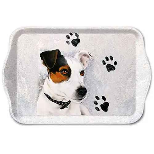 Small JACK RUSSEL Tray