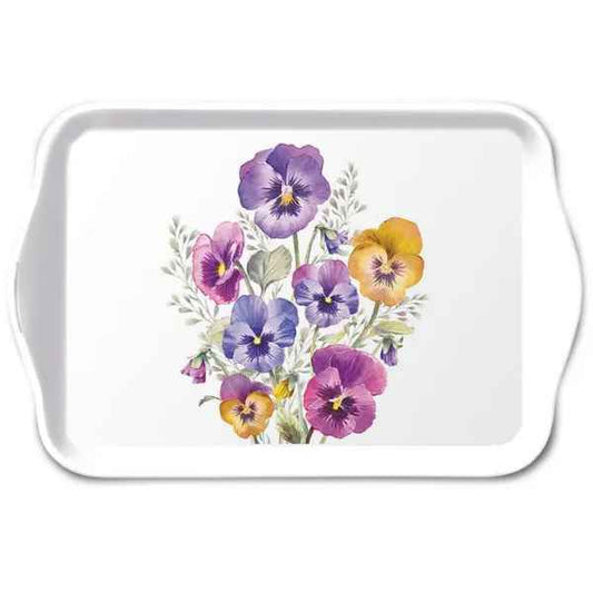 Pansies Tray