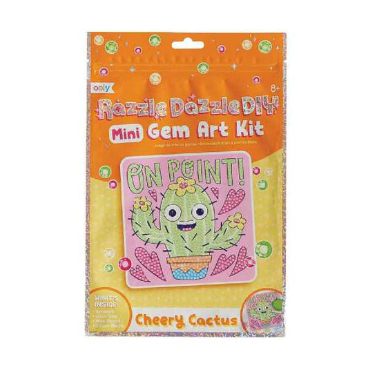 Cheery Cactus Gem Art Kit