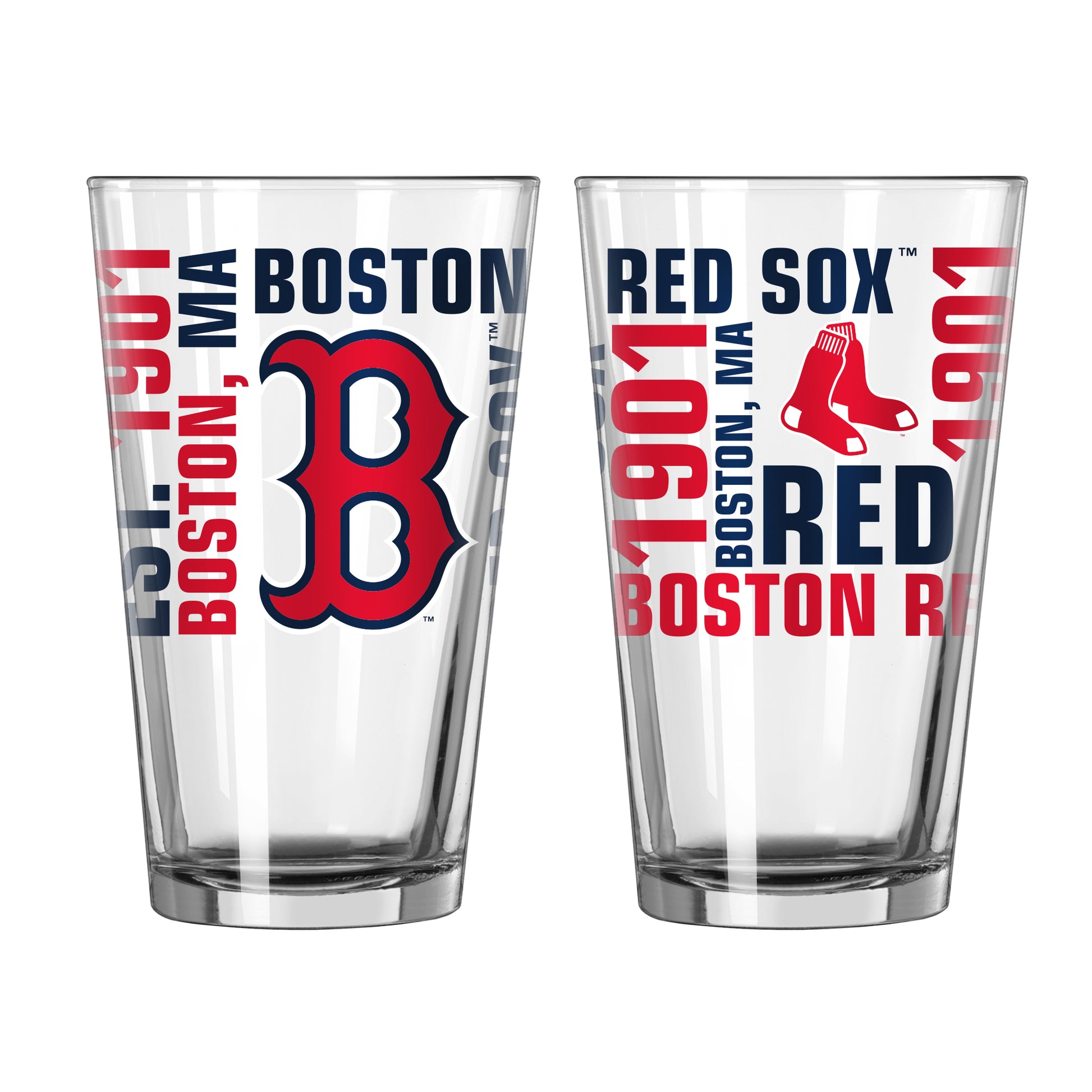 Red Sox Spirit 16OZ PINT GLASS