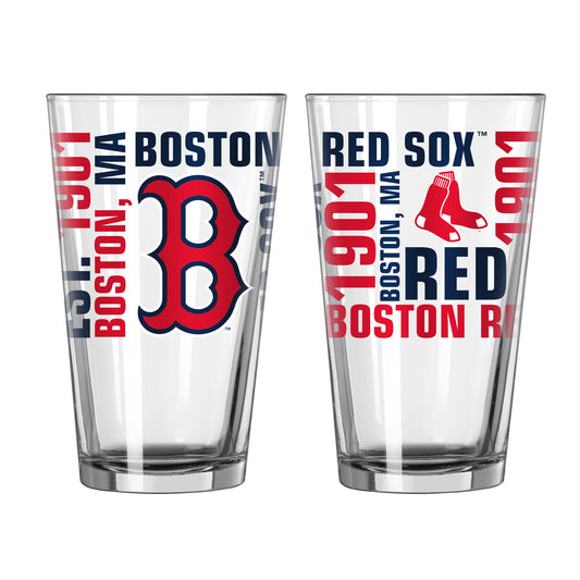 Red Sox Spirit 16OZ PINT GLASS