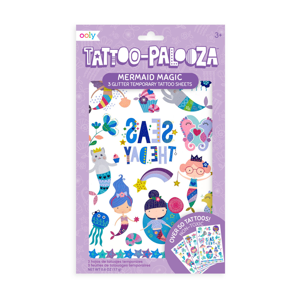 Mermaid Magic Tattoo Paloza