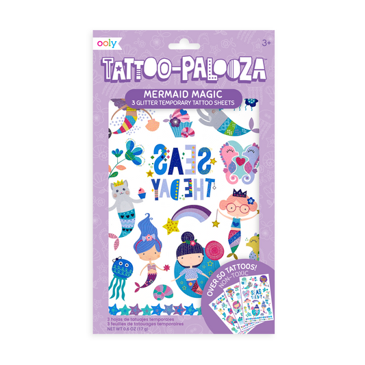 Mermaid Magic Tattoo Paloza