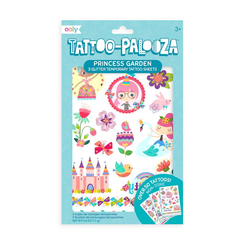 Princess Garden Tattoo Paloza