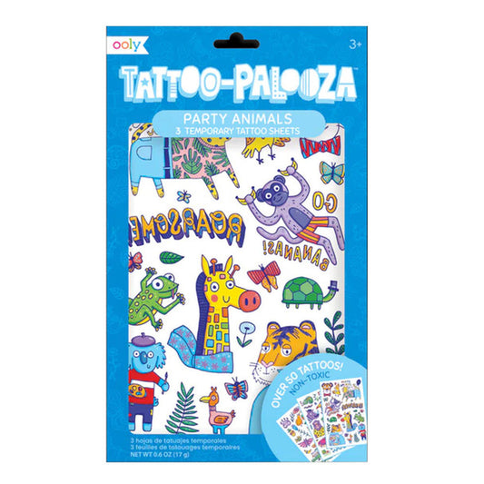 Party Animals Tattoo Paloza