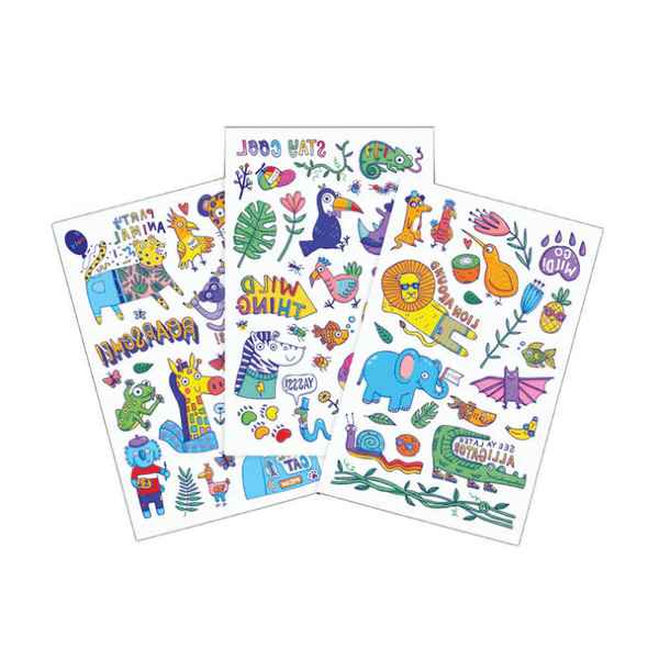 Party Animals Tattoo Paloza