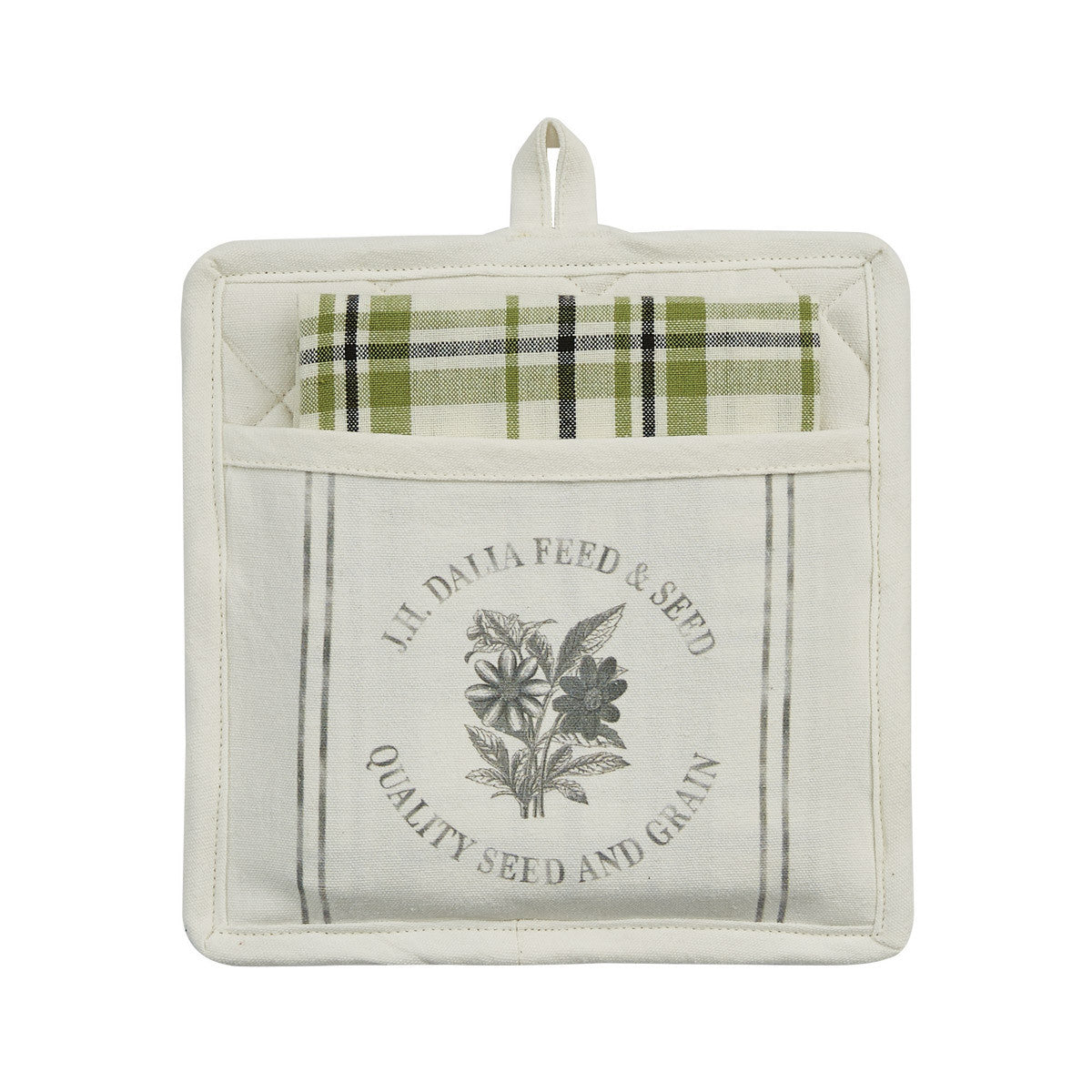 JH Dalia Pocket Potholder Set